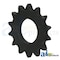 A & I Products Sprocket 3" x5" x1" A-40V14 - alternate 1